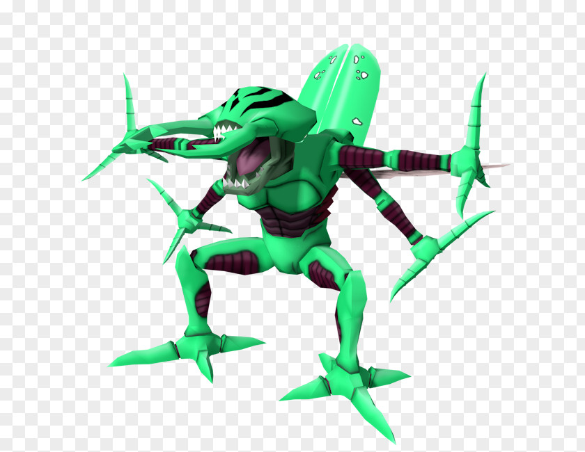 Digimon World 3 Kuwagamon Video Game Amphibians PNG