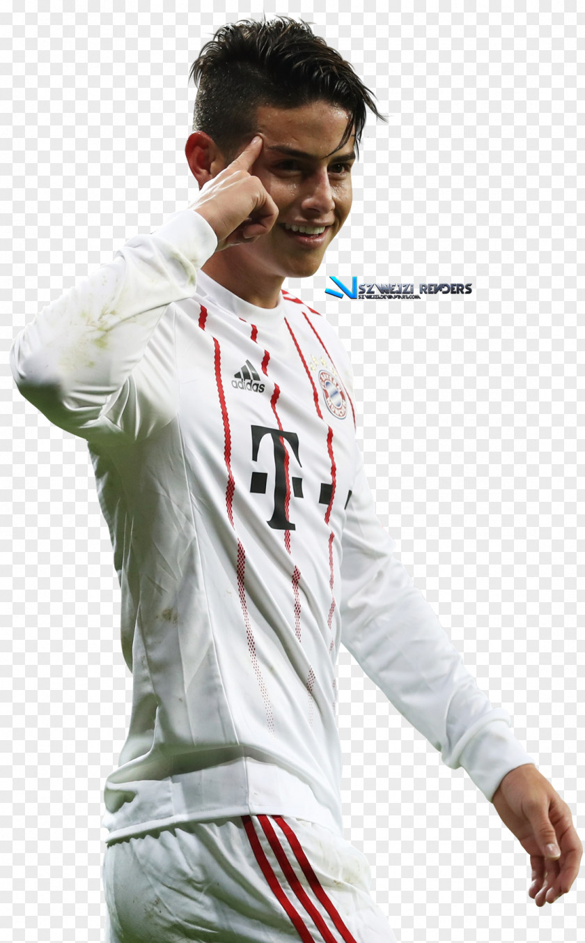 Football James Rodríguez FC Bayern Munich Real Madrid C.F. Jersey Sport PNG