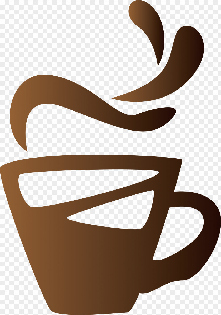 Gradually Elegant Coffee Icon Iced Latte Tea Cafe PNG