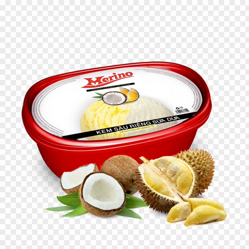 Ice Cream Vegetarian Cuisine Coconut Milk PNG
