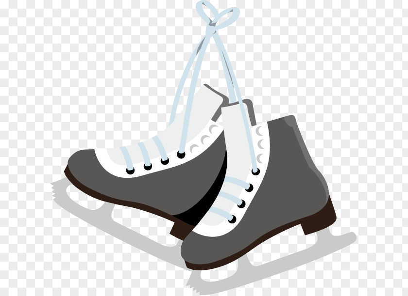 Ice Skates Winter Olympic Games Skating Hockey Clip Art PNG