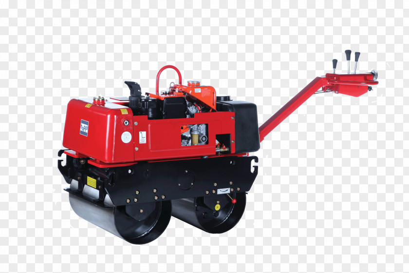 Kubota Engine America Corporation Uni-Corporation (Singapore) Pte Ltd Heavy Machinery Concrete Road Roller PNG