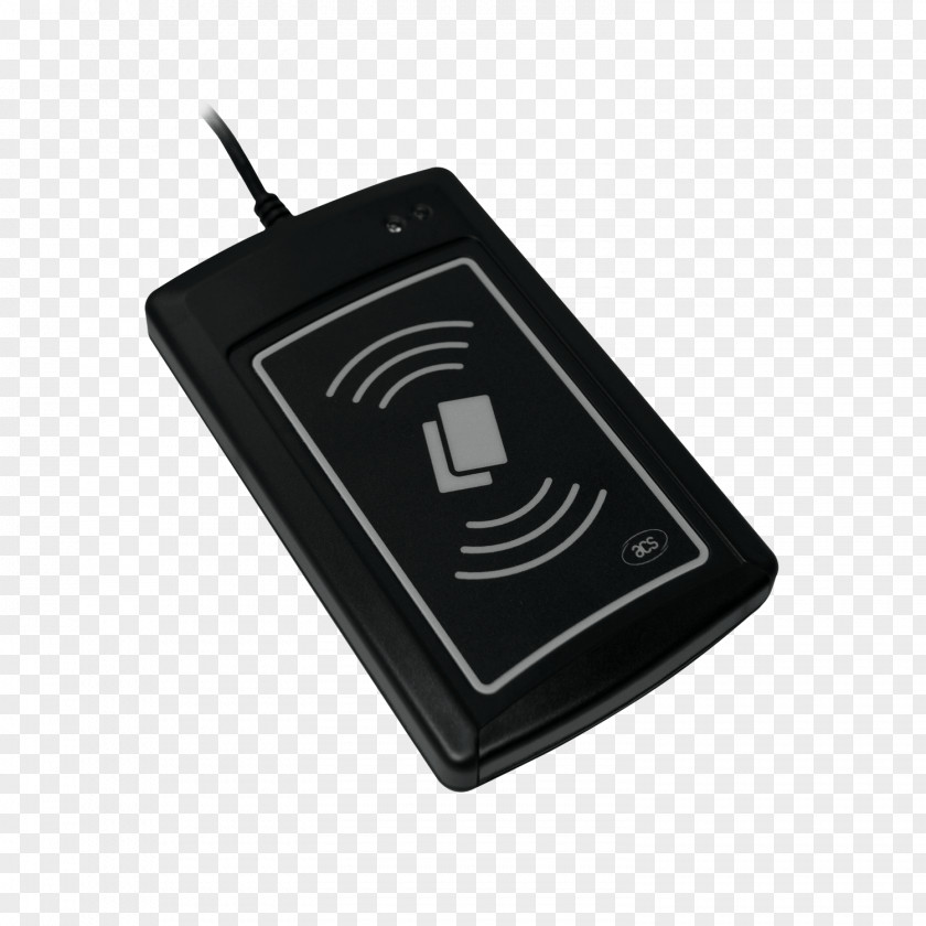 Laptop Card Reader Radio-frequency Identification Near-field Communication Contactless Smart PNG