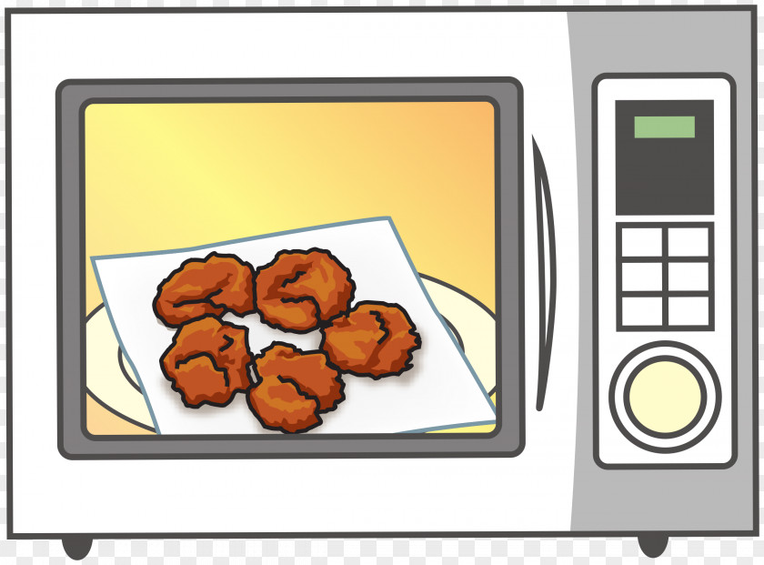 Microwave Ovens Clip Art PNG