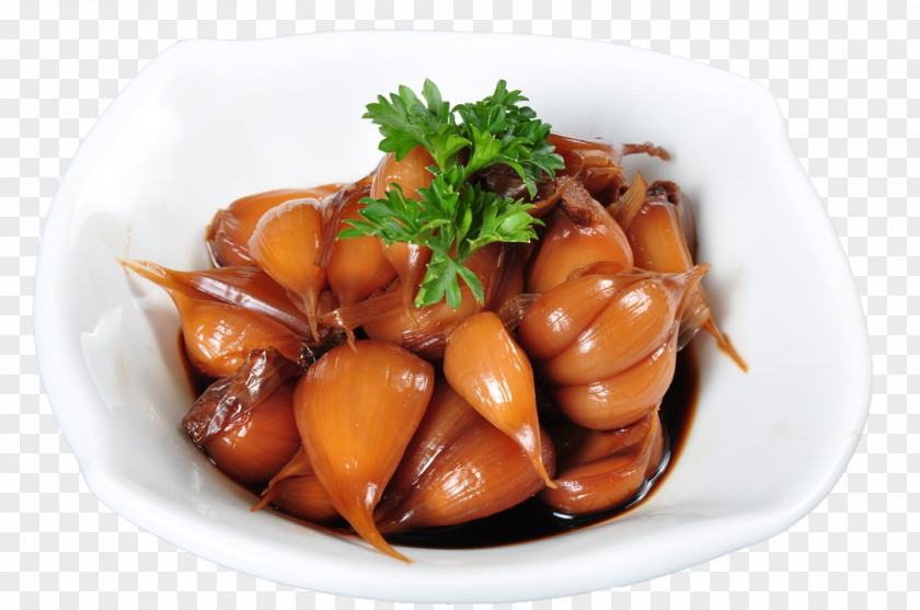 Pickled Garlic Hot And Sour Soup Asian Cuisine Fried Rice Dish PNG