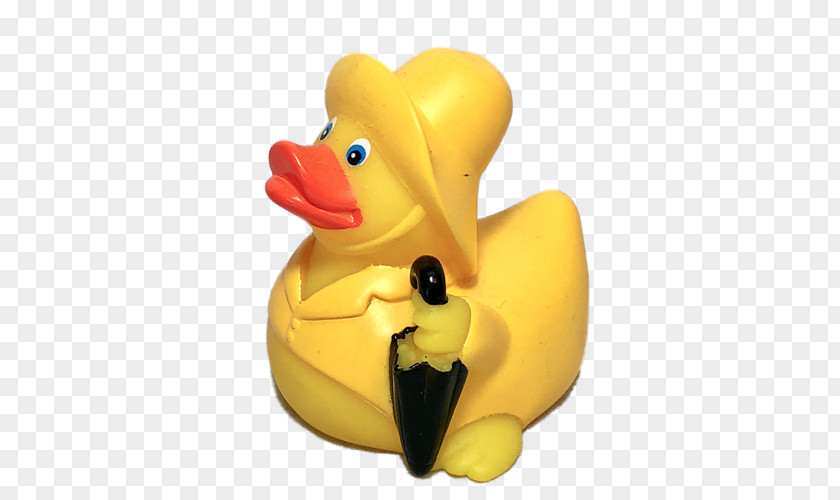 Rainy Days Rubber Duck Rain Yellow Toy PNG
