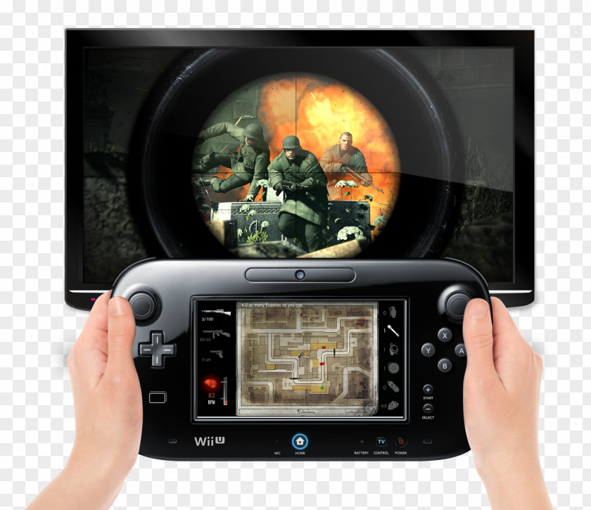 Sniper Elite V2 Wii U PlayStation 3 PNG