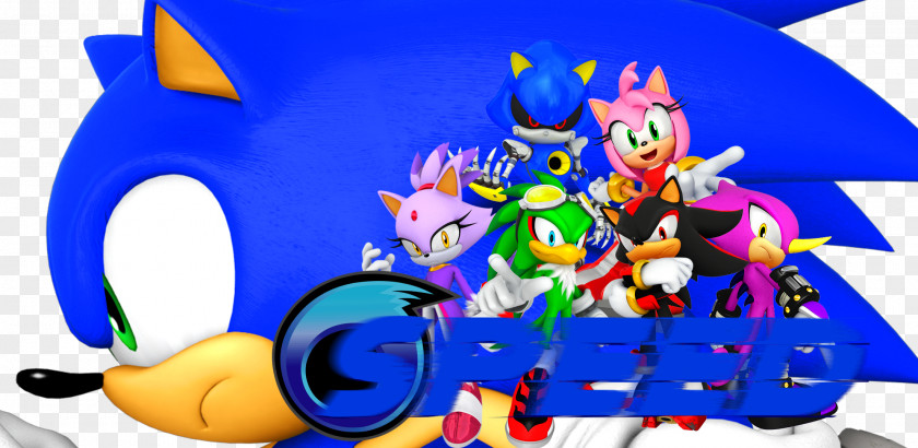 Sonic The Hedgehog Amy Rose Heroes Shadow Tails PNG