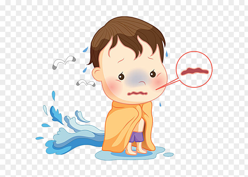 Swimming Boy Disease Summer Clip Art PNG