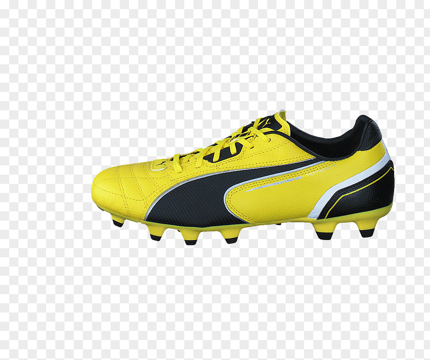 Yellow Puma Shoes For Women Cleat Sports Product Design PNG
