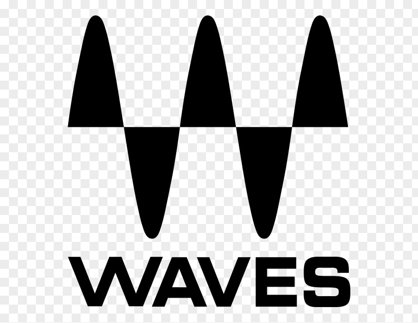 Audio Sound Wave Logo Waves Plug-in Recording Studio Computer Software PNG