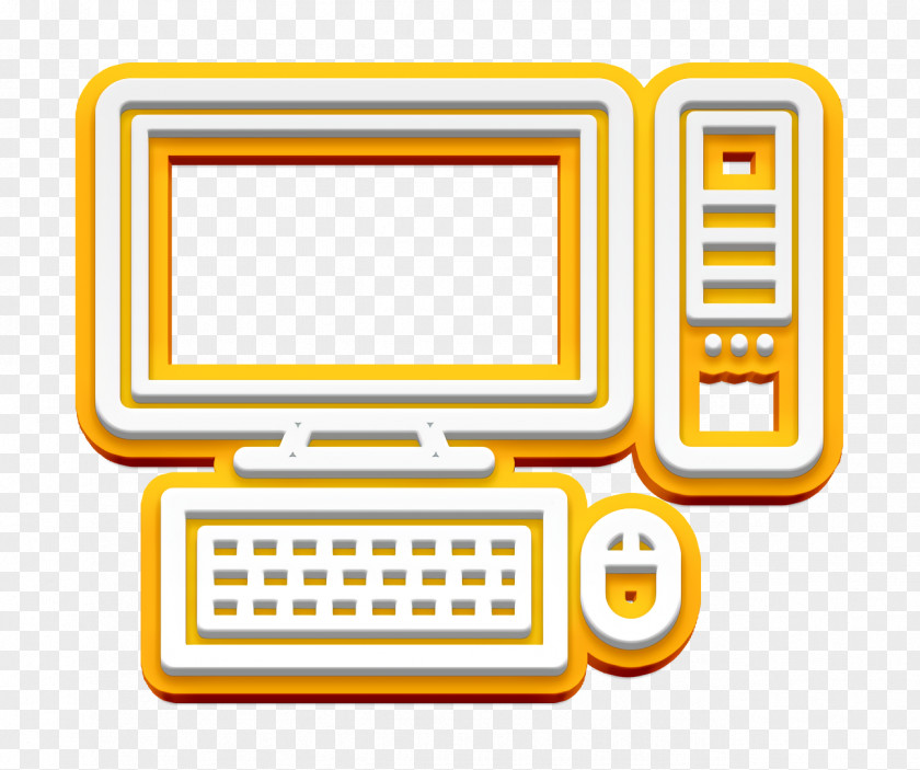 Computer Icon Detailed Devices PNG
