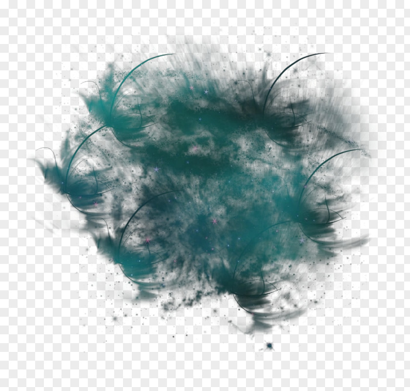 Feather Cloud PNG