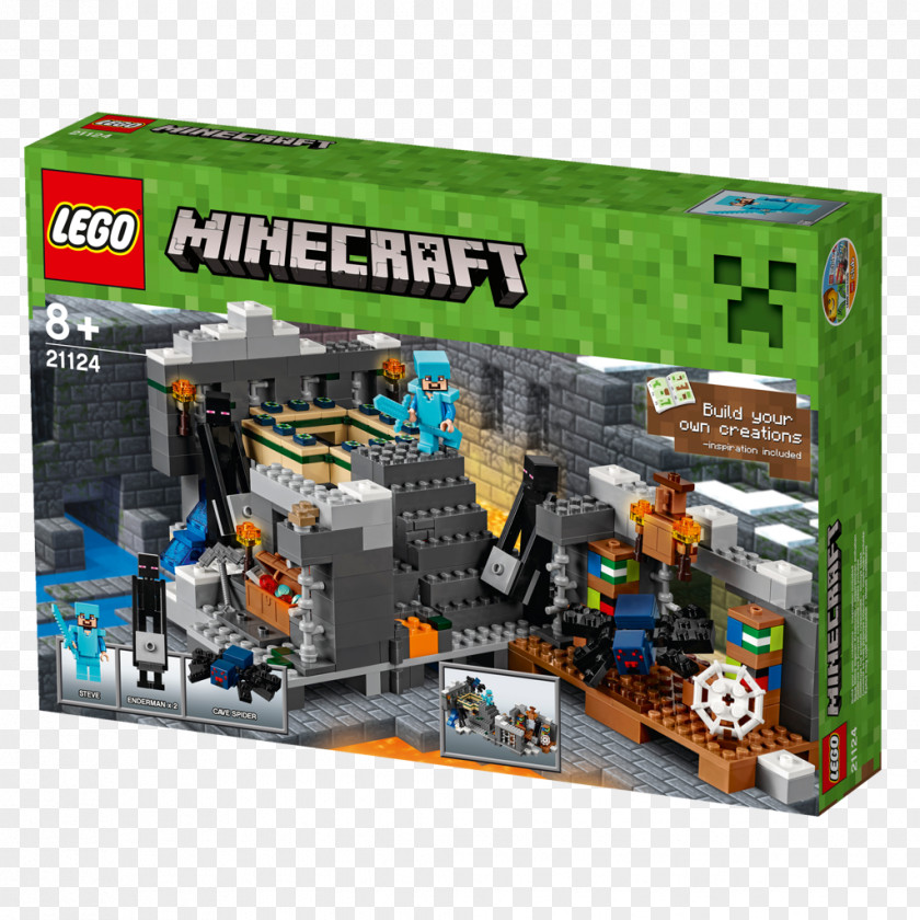 LEGO 21124 Minecraft The End Portal Lego 21107 Micro World: PNG