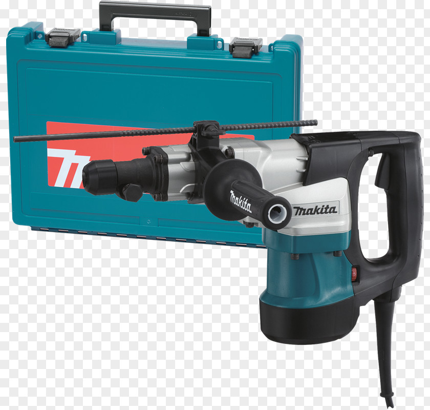 Makita Drill Bits HR4041C Hammer HR5000 Tool PNG