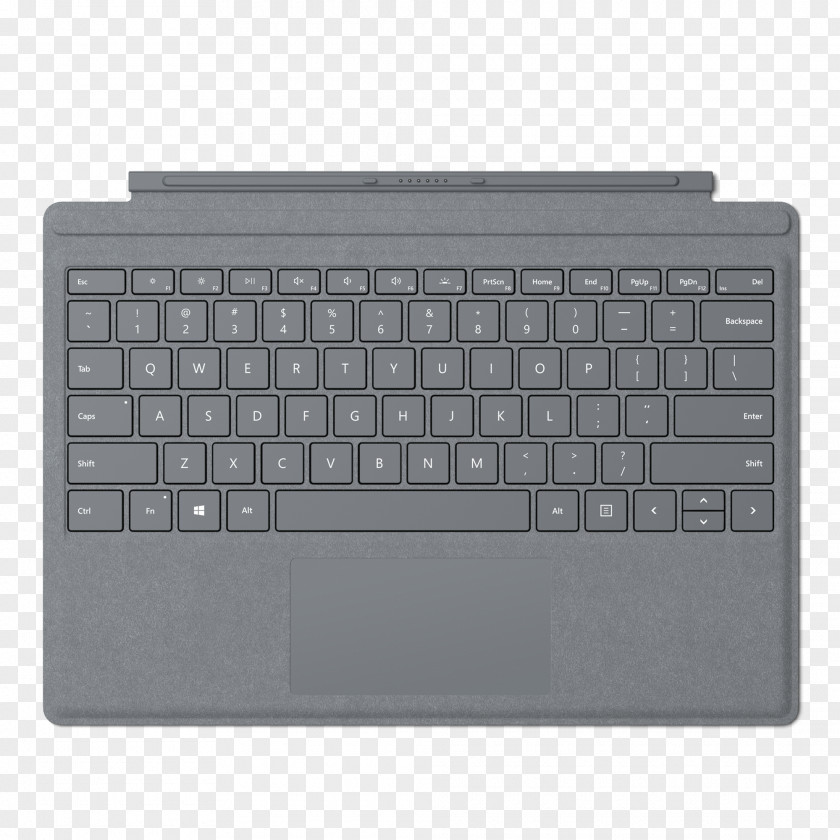 Microsoft Natural Keyboard Surface Pro 4 Computer Signature Type Cover PNG