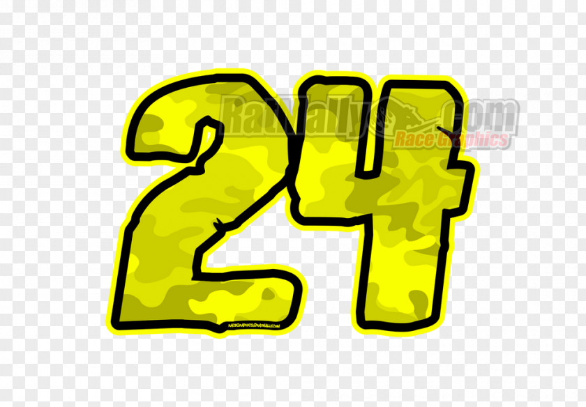 Number RACE Logo PNG