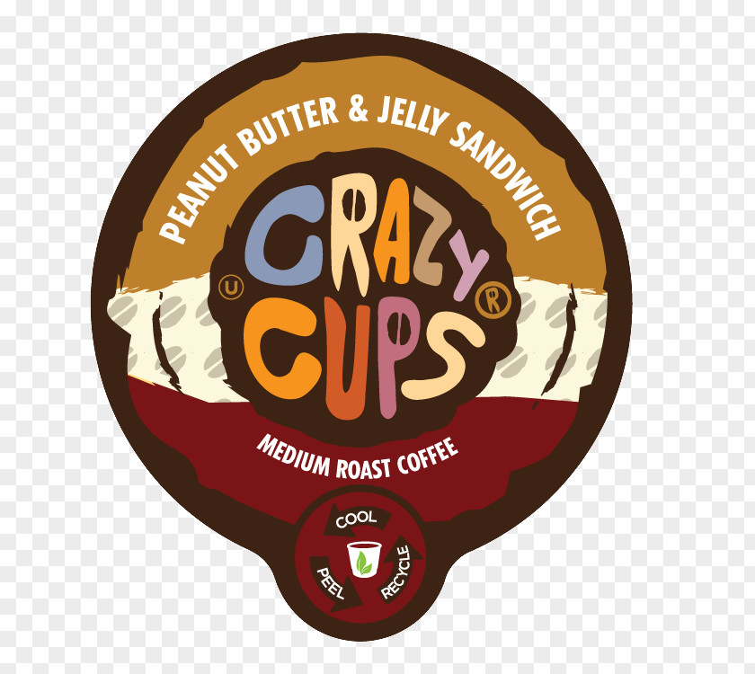 Peanut Butter And Jelly Sandwich Single-serve Coffee Container Hot Chocolate Flavor PNG