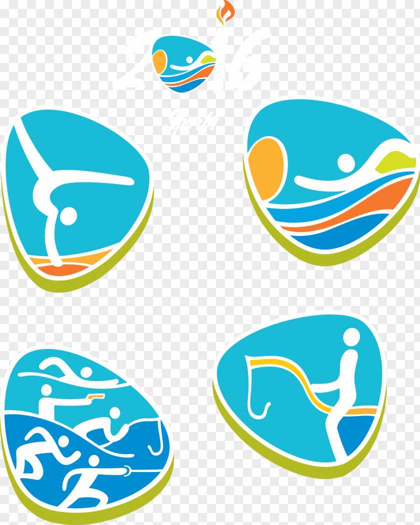 Rio 2016 Olympic Games Sports Icon Summer Olympics De Janeiro Sport Clip Art PNG