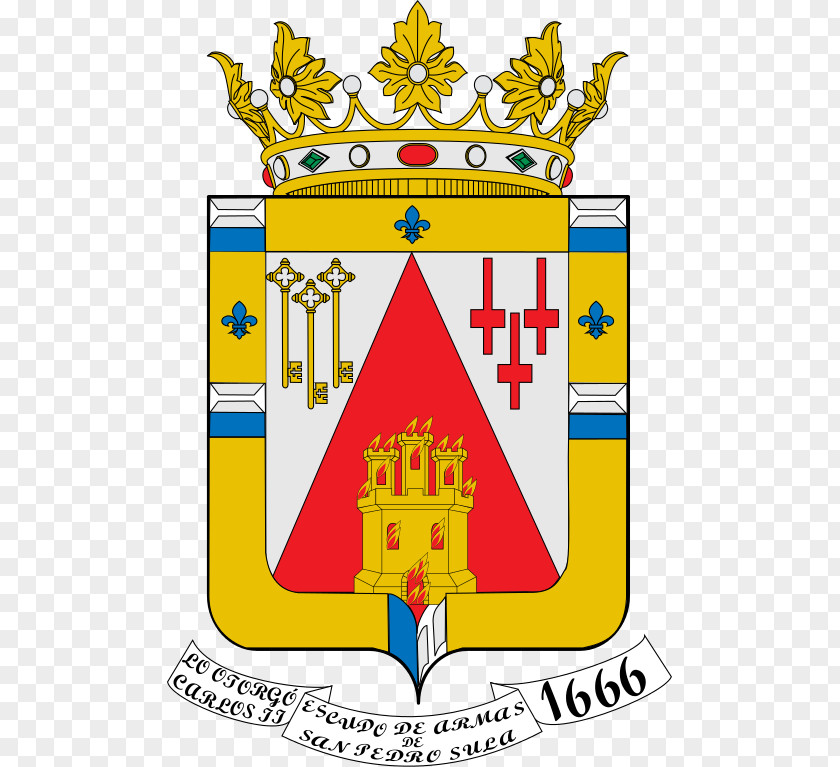 Shield Escutcheon Coat Of Arms Municipalidad De San Pedro Sula Crest PNG