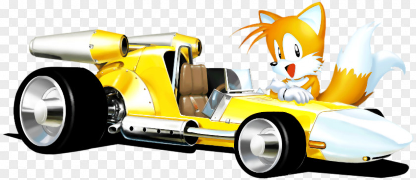 Sonic Allstars Racing Transformed & Sega All-Stars Drift Tails The Hedgehog 2 PNG