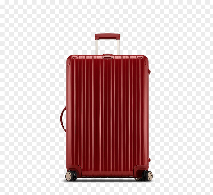 Suitcase Hand Luggage Rimowa Salsa Deluxe Multiwheel Baggage PNG