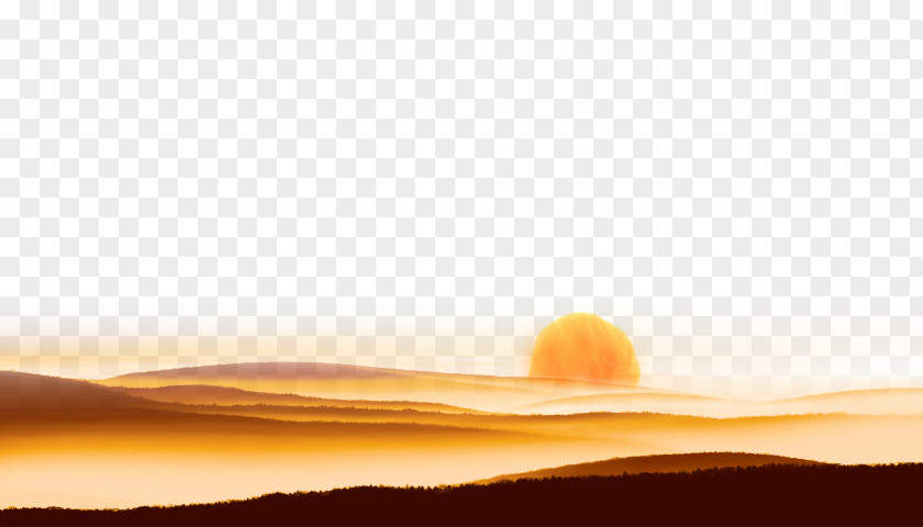 Sunset PNG