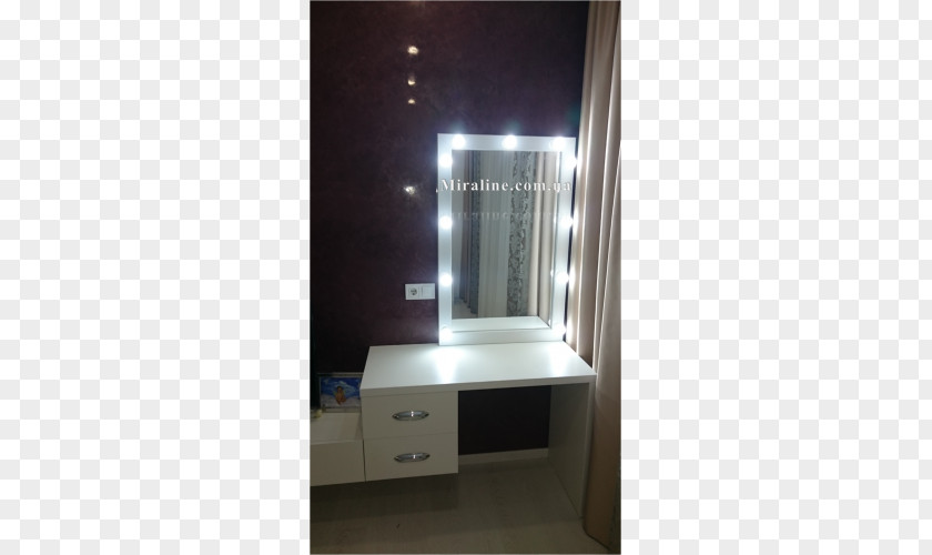 Table Pier Glass Mirror Lowboy Miraline Systems PNG