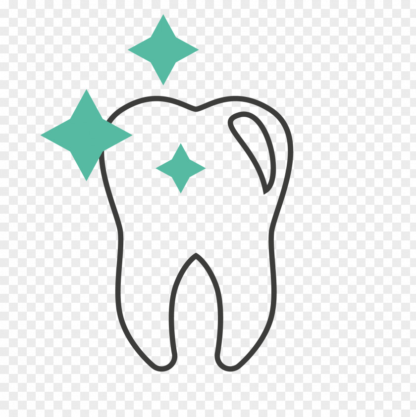 Vector White Stars Decorated With Teeth Dentistry Tooth Whitening Pathology PNG
