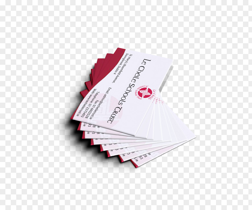 Business Card Mockup C&R PRINT Ltd Printing Cards PNG