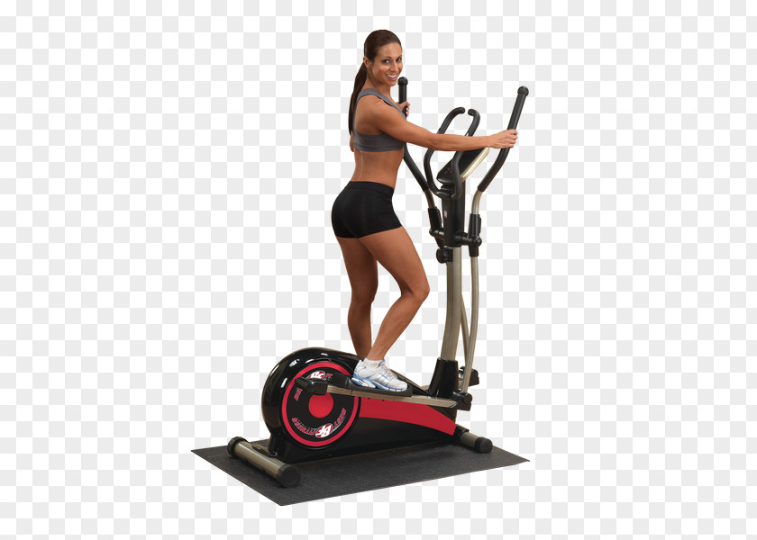 Elliptical Trainers Body Solid BFCT1 Aerobic Exercise Equipment PNG