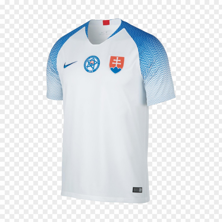 Football Slovakia National Team 2018 World Cup Kit Jersey PNG