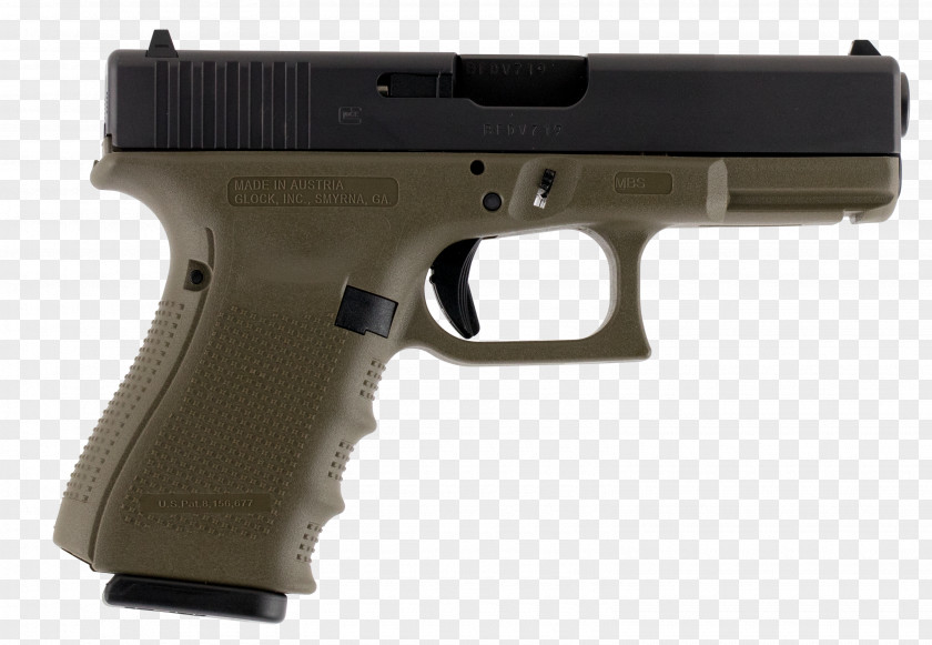 Glock Ges.m.b.H. GLOCK 19 17 9×19mm Parabellum PNG