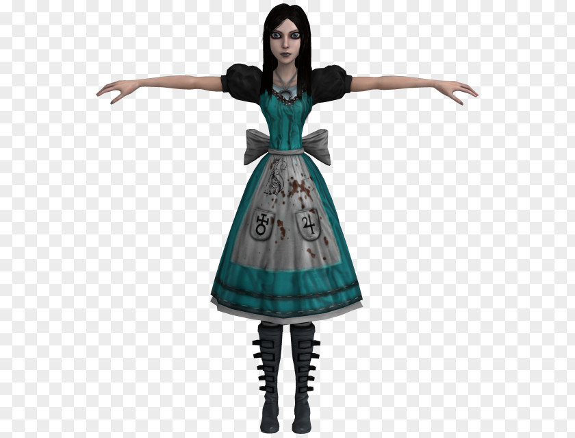 Green Dress American McGee's Alice Alice: Madness Returns Queen Of Hearts Garry's Mod Mad Hatter PNG