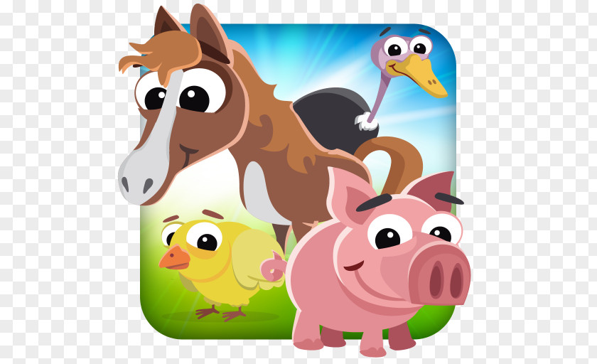Horse Farm Hay Animals Tractor Simulator 3D Best Piano Notes PNG