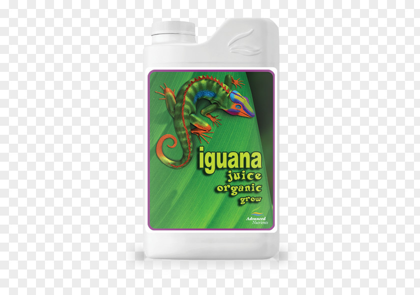 Juice Up Nutrient Organic Food Common Iguanas Hydroponics PNG