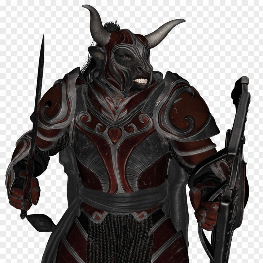 Knight Theseus And The Minotaur Plate Armour PNG