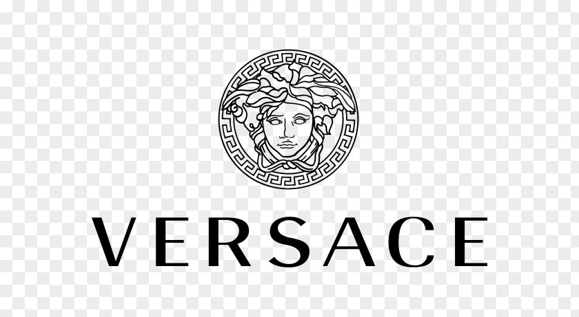 Luxury Brand Versace Italian Fashion Logo PNG
