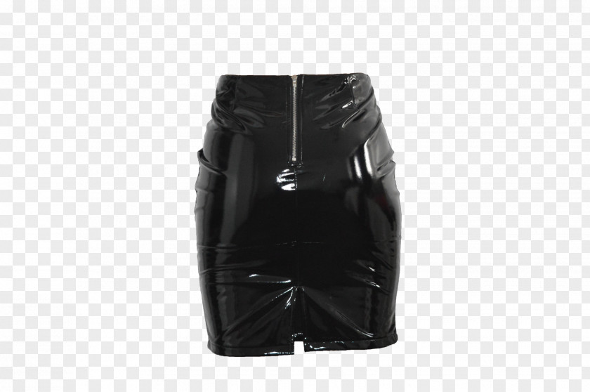 Mini Skirt Pocket M Black PNG