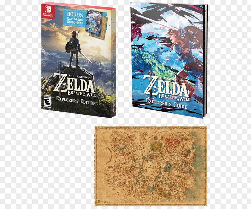 Nintendo The Legend Of Zelda: Breath Wild Switch Link Rayman Legends Video Game PNG