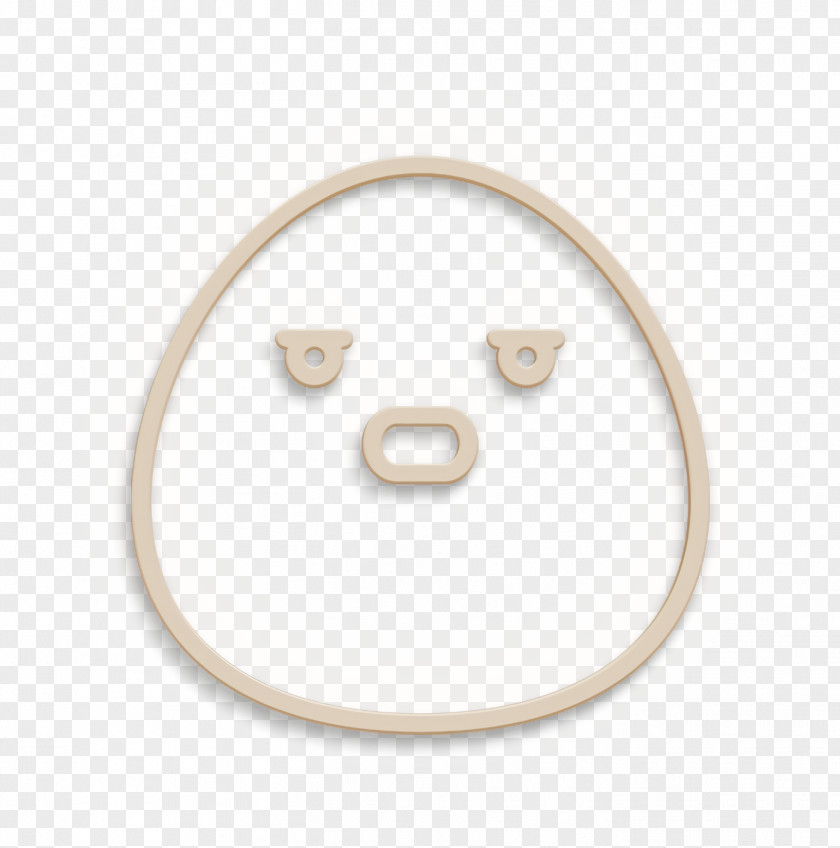 Pensive Icon Emoji PNG