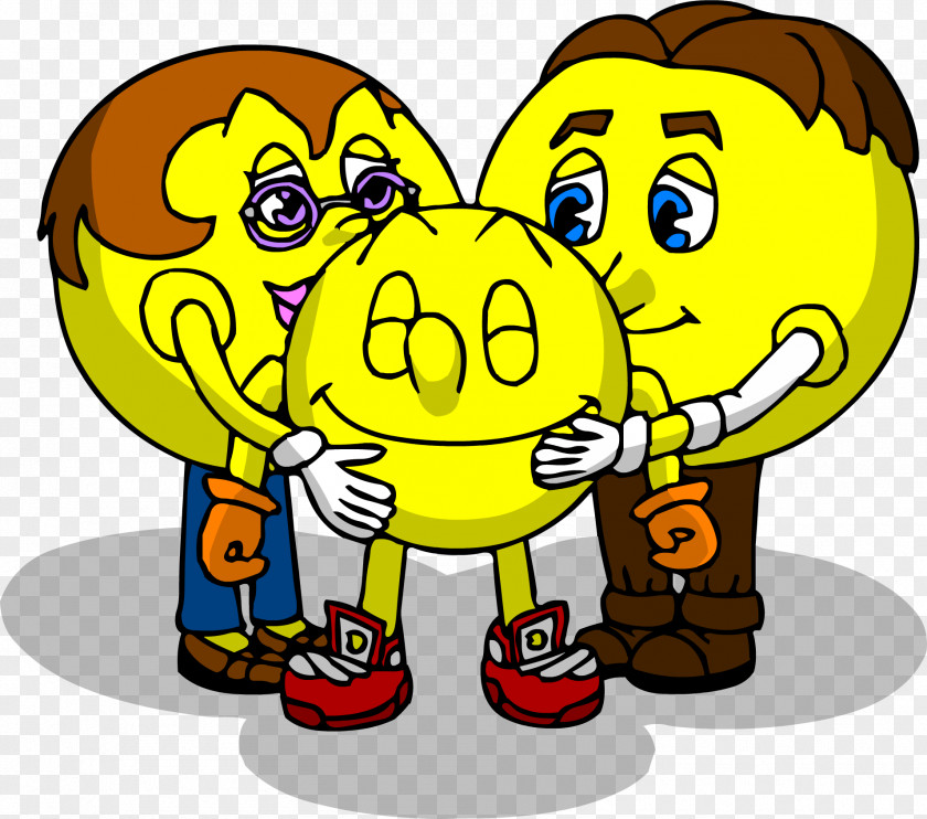 Reunite Pac-Man And The Ghostly Adventures Cartoon Fan Art PNG