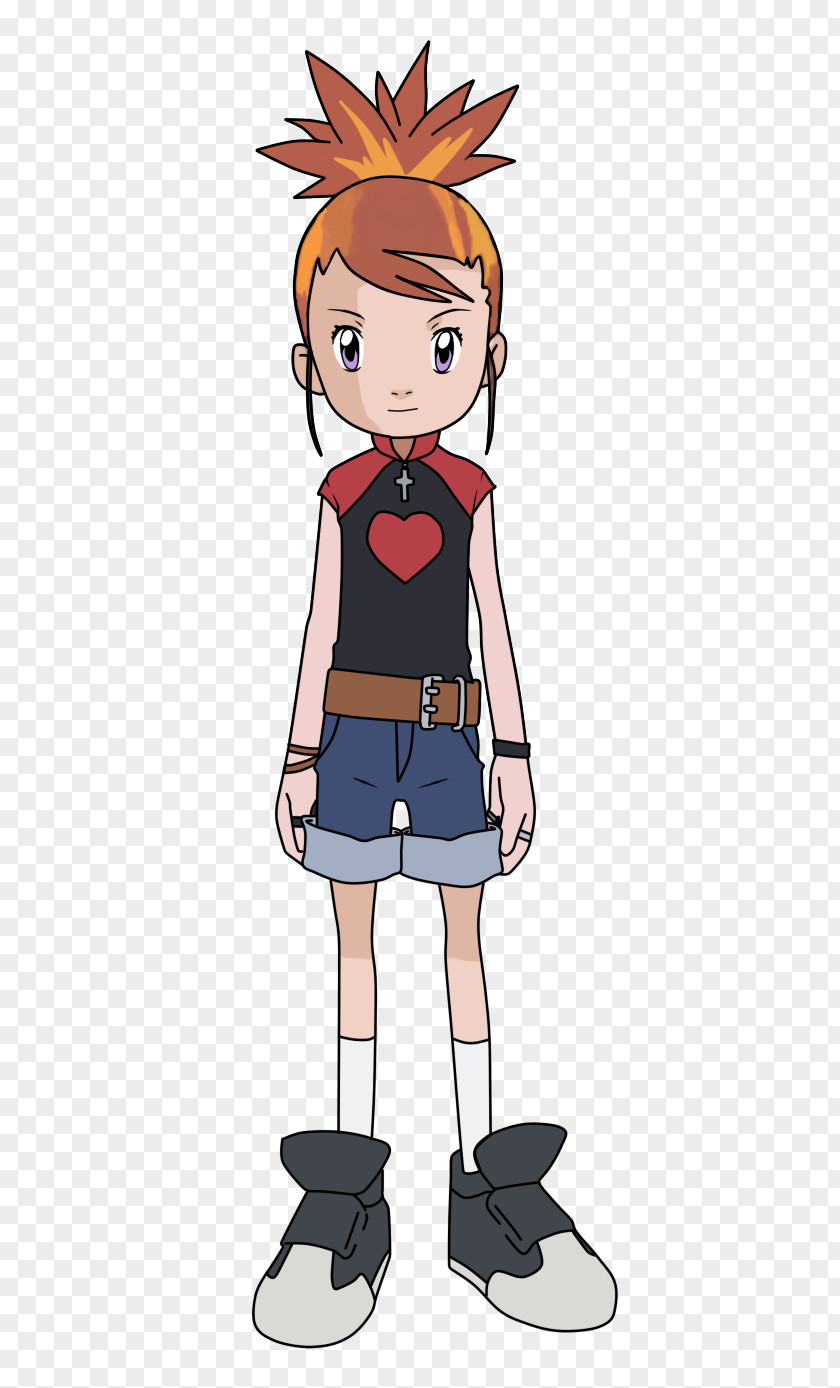 Rika Nonaka Guilmon Takato Matsuki Impmon Terriermon PNG