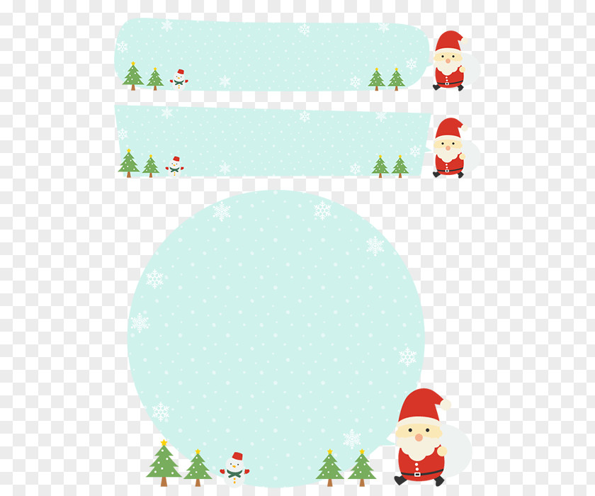 Santa Claus Christmas Ornament Tree Decoration PNG