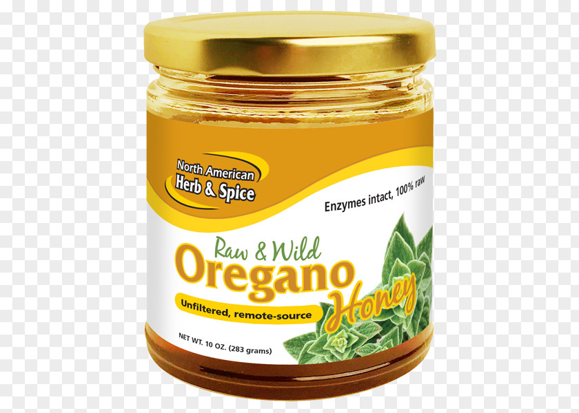 Spice Herb Honey Oregano Food Flavor PNG