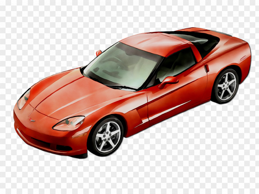 Sports Car Performance Muscle Model PNG