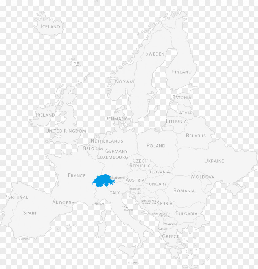 Switzerland Mapa Polityczna Balkans PARKS SAINT KERBER PNG