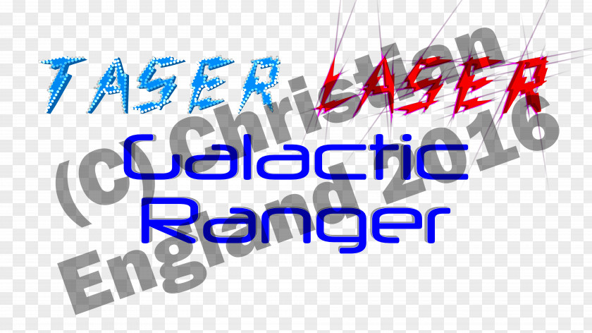 Taser Logo Brand Point Font PNG