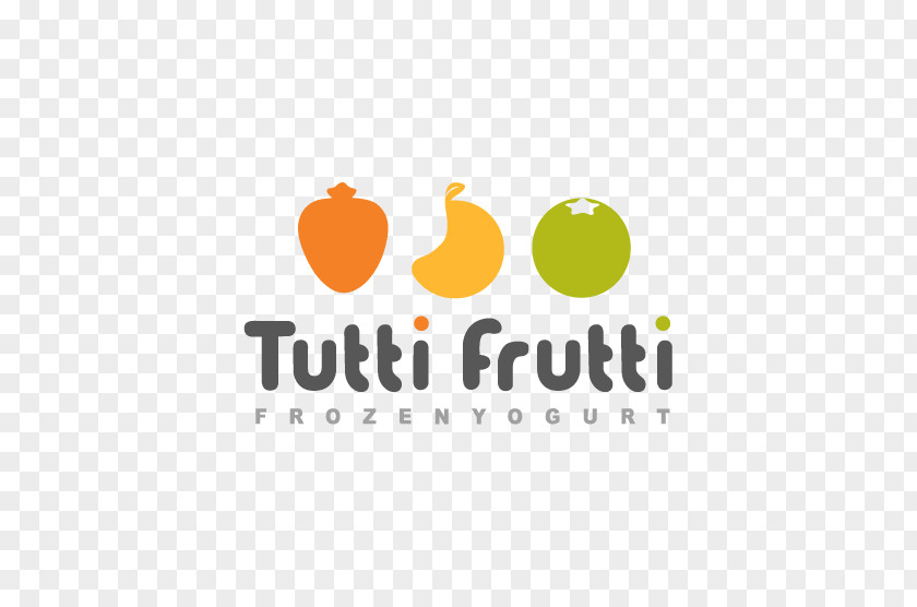 Tutti Frutti Frozen Yogurt Logo Brand Food PNG