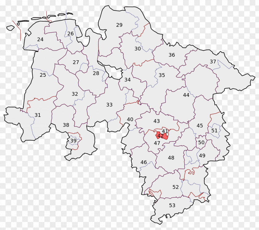 Braunschweig Constituency Of Stadt Hannover II Hanover German Federal Election, 2017 Osnabrück PNG